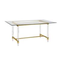 Buy Gold Finish Kitchen Dining Room Tables Online At Overstock Our Best Dining Room Bar Furniture Deals