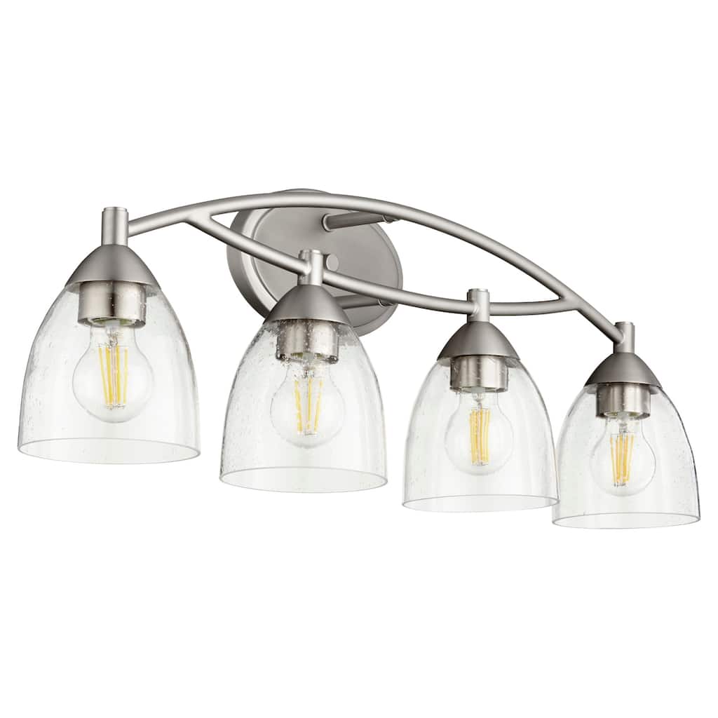 Quorum International Barkley 4 Light 29" Wide Vanity Light
