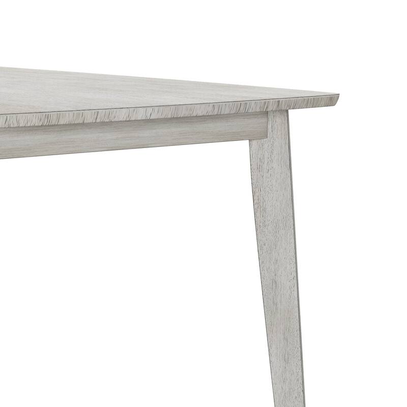 Javlergo Kitchen Table and Chairs for 4/6 Dining Room Table Set,Wood Elegant Kitchen Sets