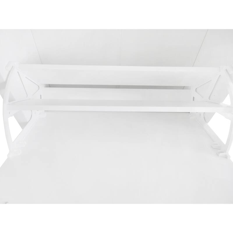 Entryway Organizer Shoe Cabinet with 2 Flip Drawers & Adjustable Panels for Storage and Organization