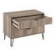 preview thumbnail 45 of 125, Manhattan Comfort 2-Piece Dumbo Modern Multi Drawer Dresser Set