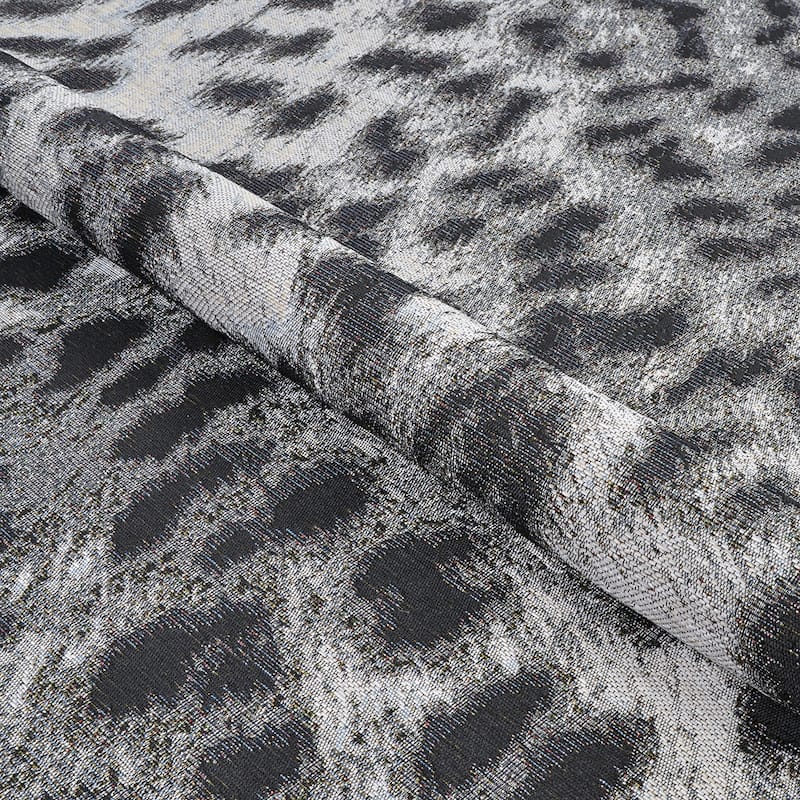Gelato Lynx Gray- Ivory Indoor/ Outdoor Area Rug