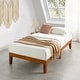 preview thumbnail 17 of 93, 12" Classic Solid Wood Platform Bed Frame
