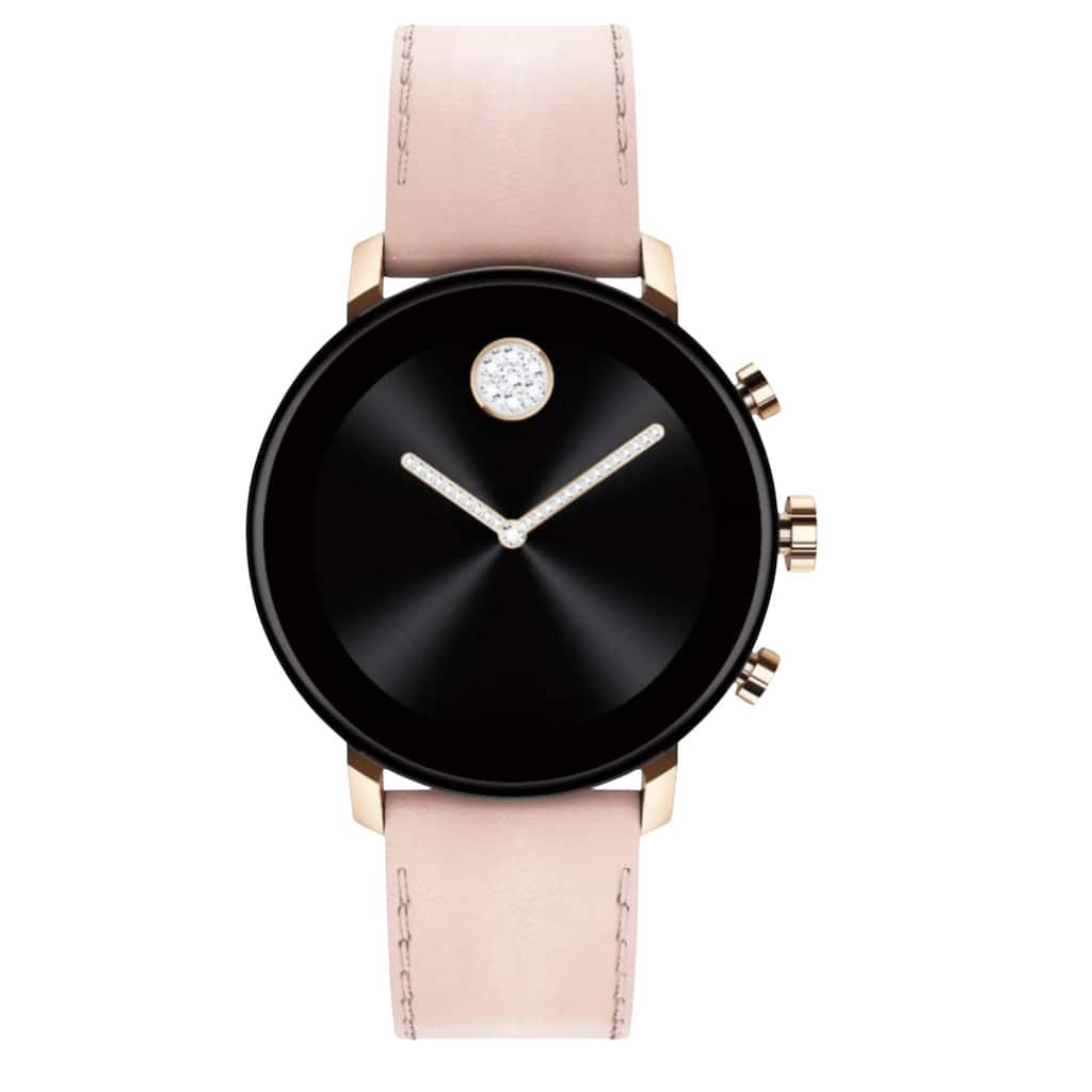 Movado Women's Connect Black Dial Watch - 3660023 - One Size