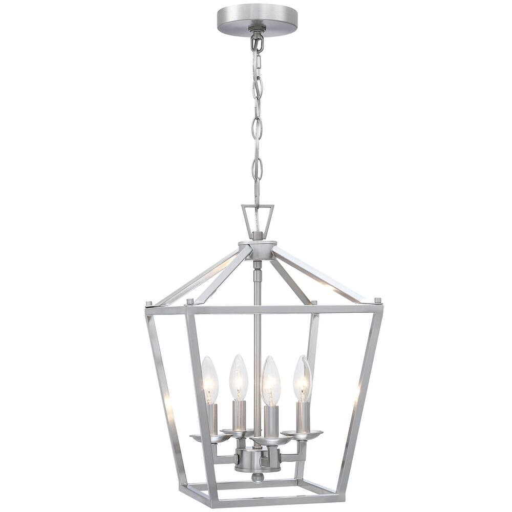 4-Light Candle Pendant Light