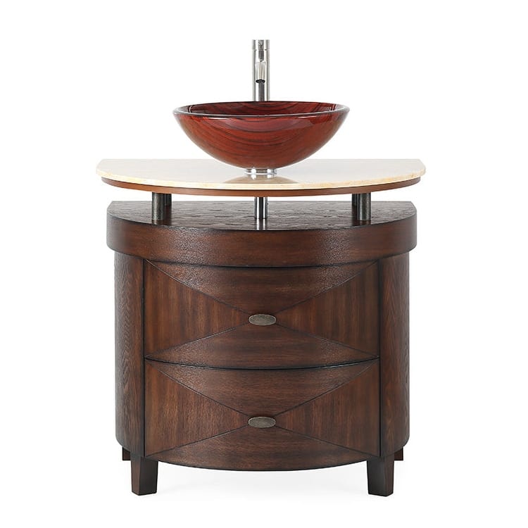32'' Verdana Vessel Sink Bathroom Vanity