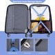 preview thumbnail 34 of 32, Luggage 3 Piece Set(20"/24"/28"), Hardshell Suitcase With Double Mute Spinner Wheels, Durable Lightweight Suitcase With TSA Lock
