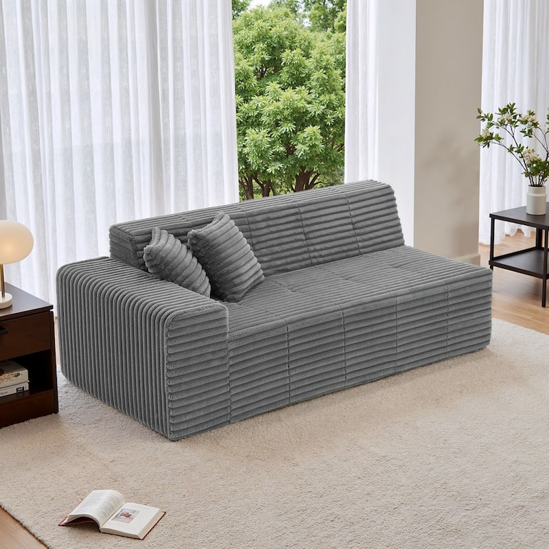 Modern Oversized plush Sofa Bed