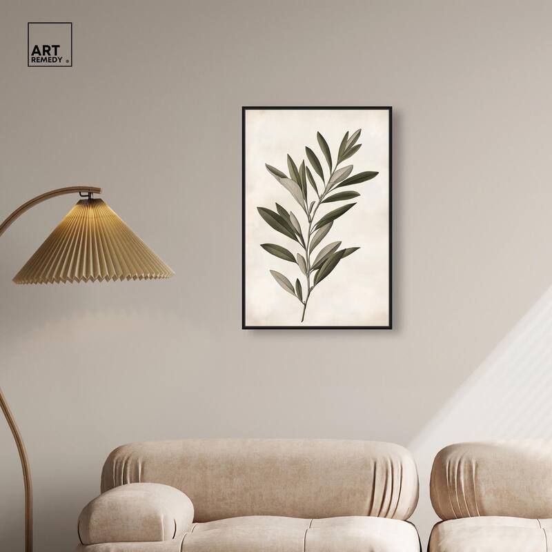 Verdant Virtue II Canvas by Art Remedy