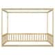 preview thumbnail 65 of 93, Canopy frame floor bed