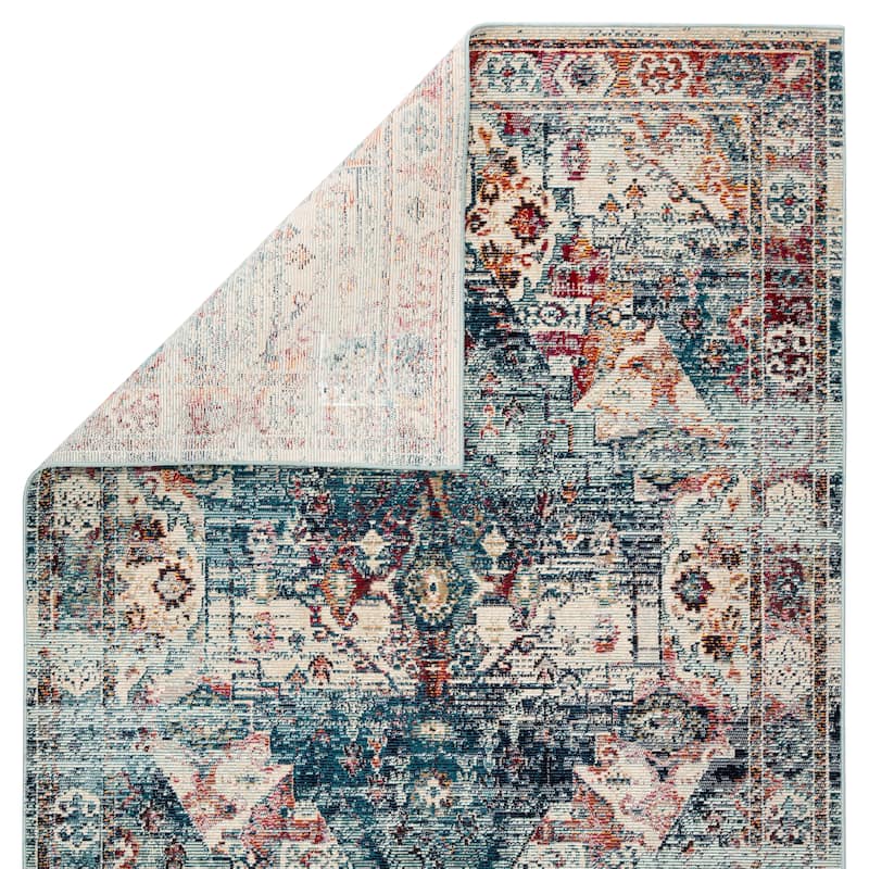 Porch & Den Falkland Medallion Indoor/ Outdoor Area Rug