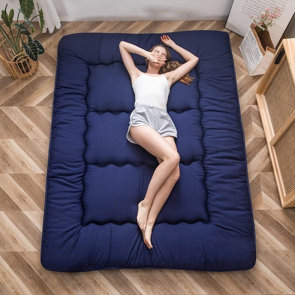 Portable floor bed discount