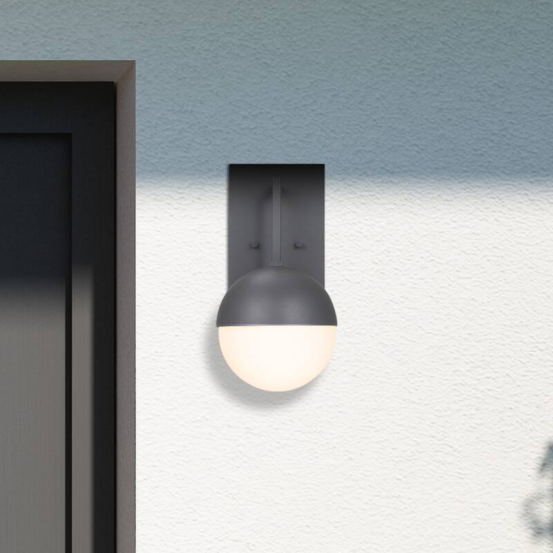 Pineview Iron Ore Outdoor Hardwired Wall Sconce - 14
