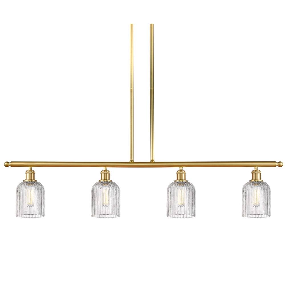 Innovations Lighting 516-4I-10-48 Bridal Veil Pendant Bridal Veil 4