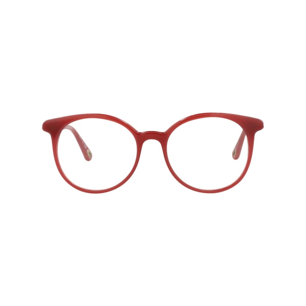 Chloé Round-Frame Bio Injection Optical Frames