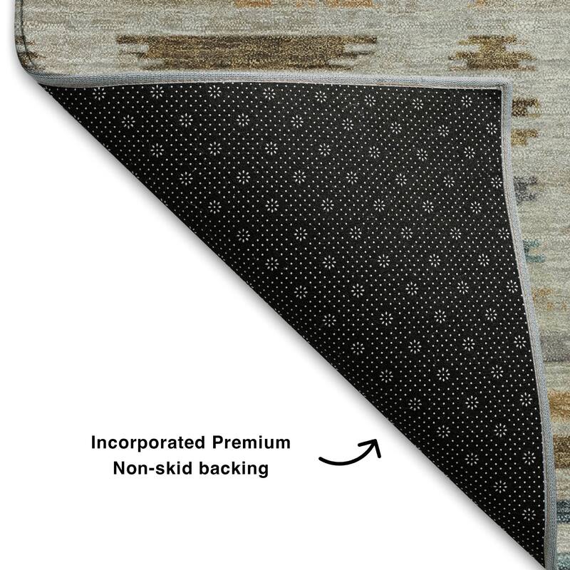 Premium Washable Super Soft Casual Contemporary Mayfield Rug