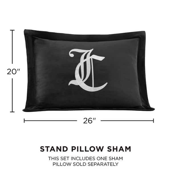dimension image slide 2 of 9, Juicy Couture Gothic Comforter Sets