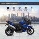 preview thumbnail 6 of 8, Electric Motorcycle for Kids, 6V Ride-On Toy with High-Traction Wheels, Horn, Music, and Bright Headlights for 37-60 Months