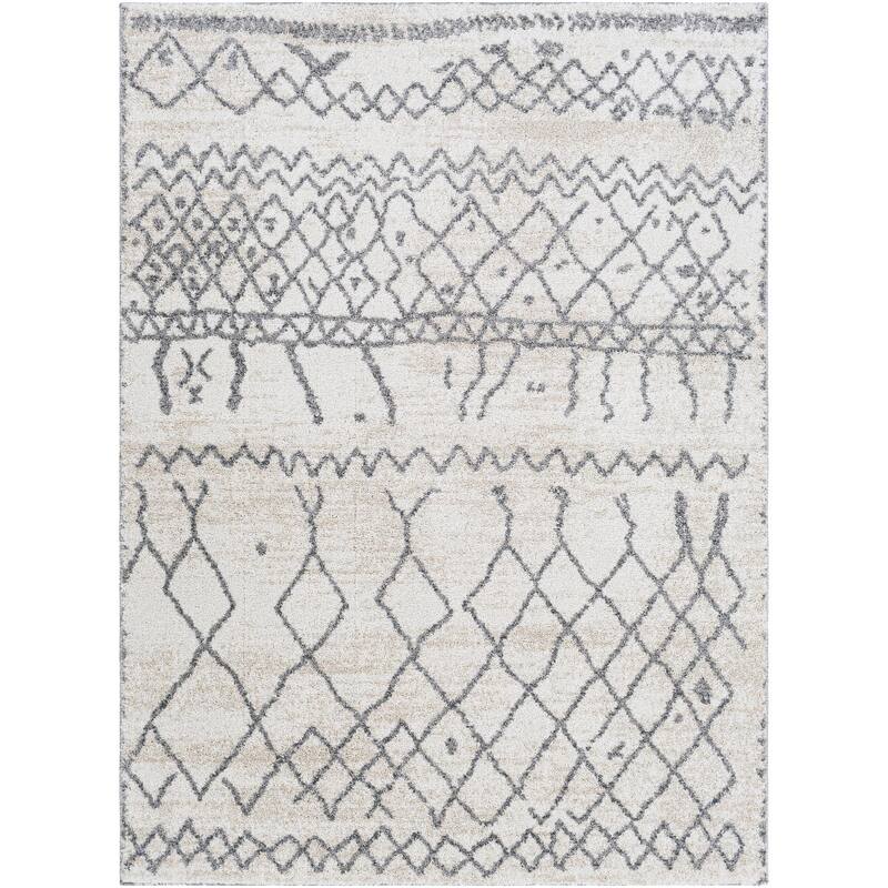 Livabliss Dorota Moroccan Trellis Area Rug