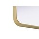 preview thumbnail 9 of 9, Elegant Lighting MR8A2740 Remy 27"W x 40"H Rectangular Flat Medium