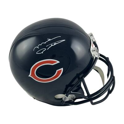 Mike Ditka Signed Chicago Bears Full-Size Replica Helmet