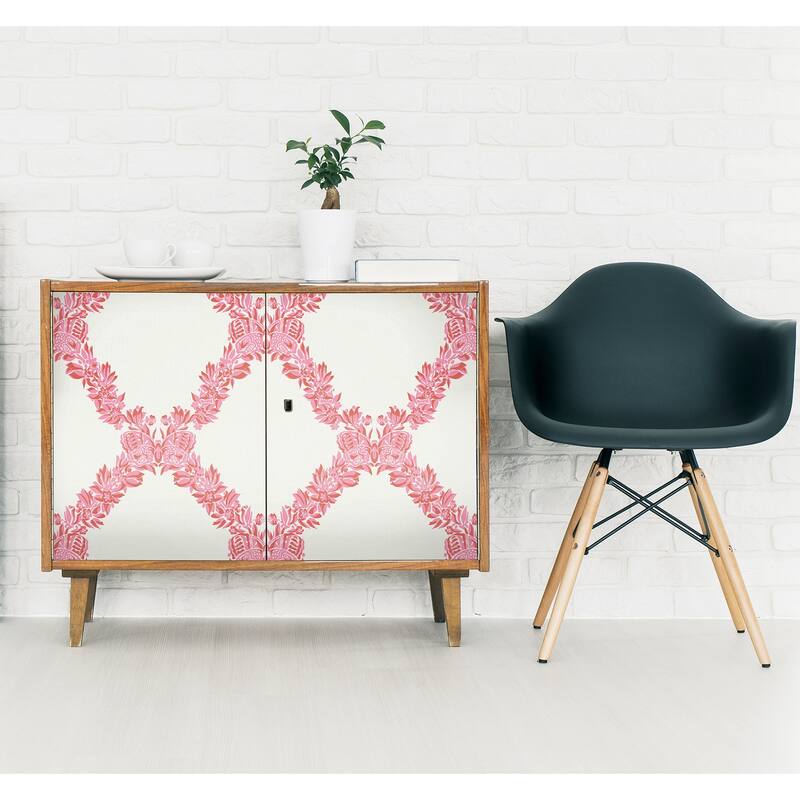 Scalamandre Valentino Wreath Peel & Stick Wallpaper