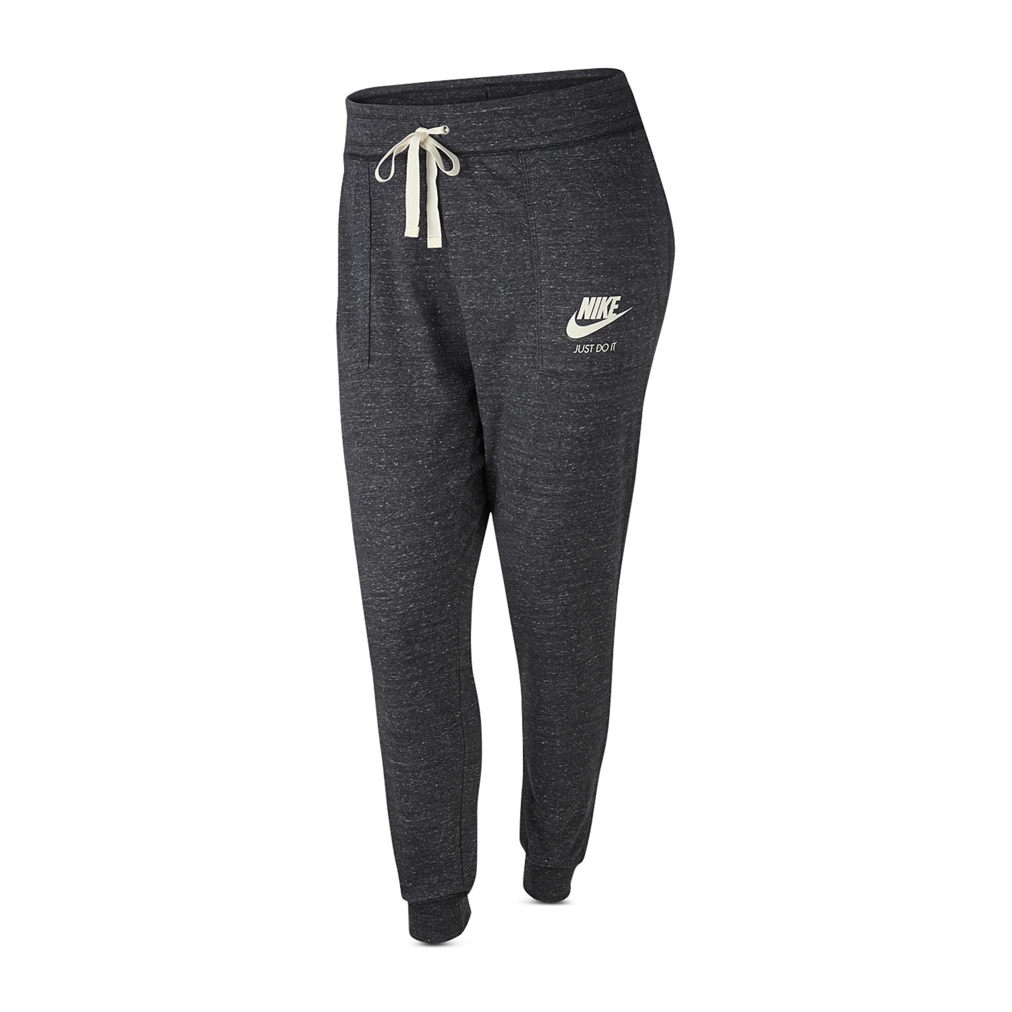 nike womens gray joggers