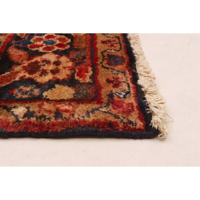 ECARPETGALLERY Hand-knotted Anadol Red Wool Rug - 5'0 x 9'3