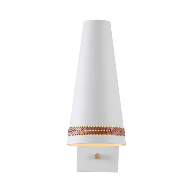 Alora Lighting WV342105 Brickell 12" Tall Wall Sconce