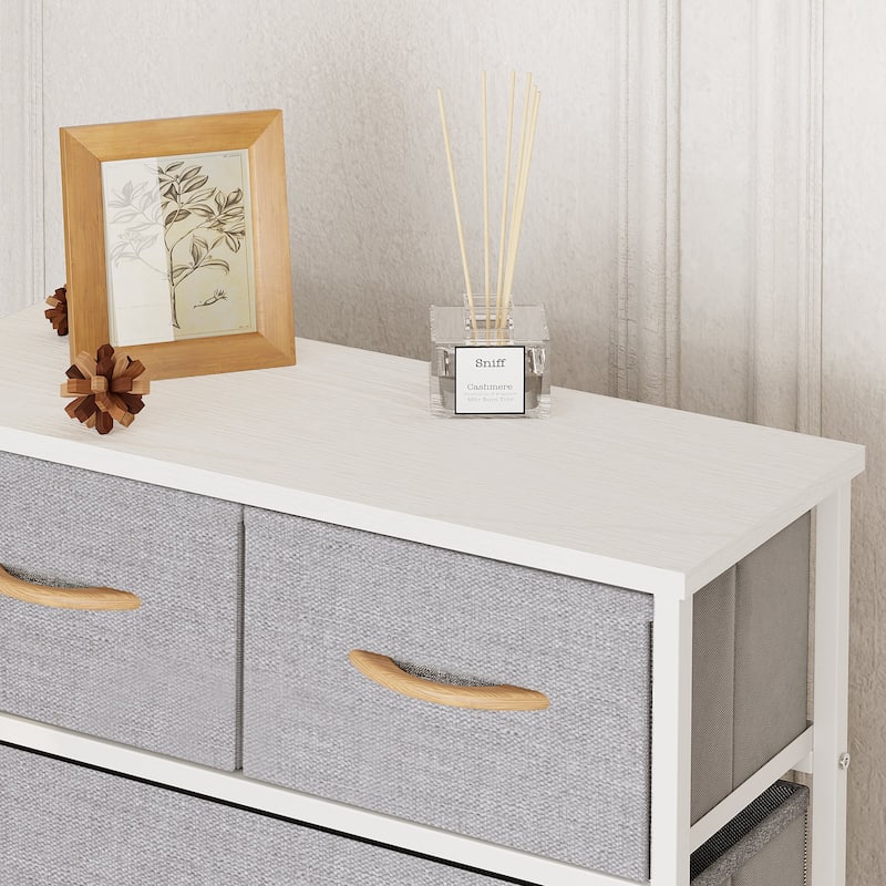 Pellebant 6 Drawers Vertical Dresser Storage Tower