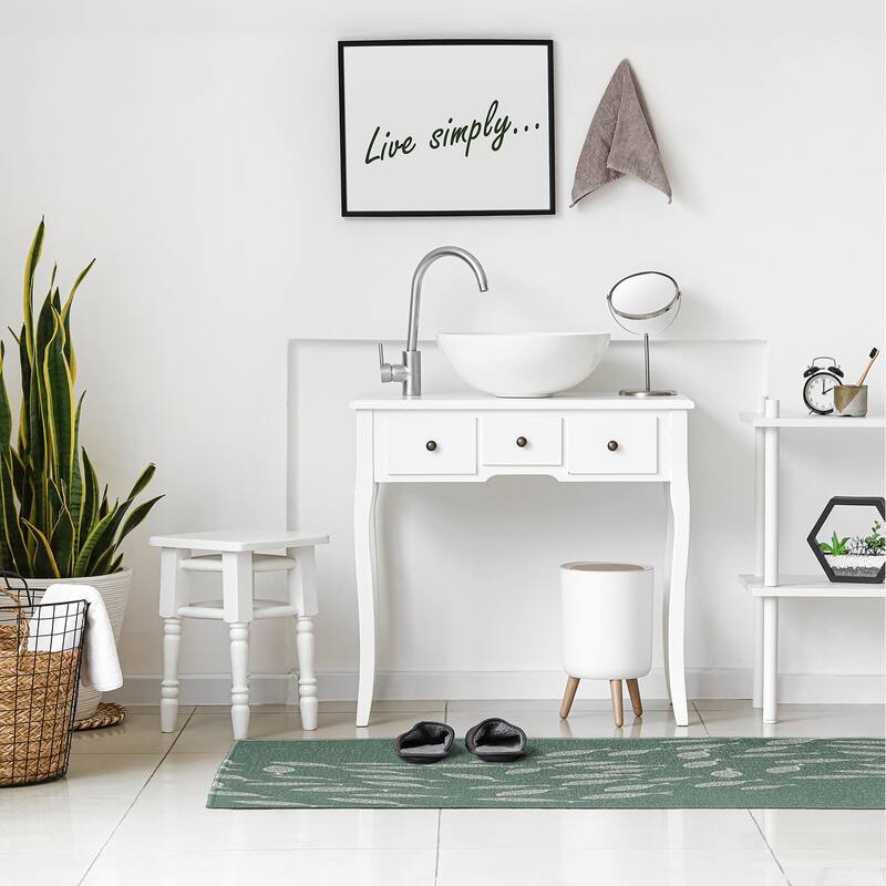 Escuela Nautical Chenille Rug