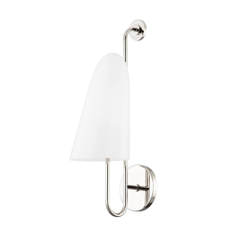 Hudson Valley Slate Hill 1-Light Wall Sconce - N/A