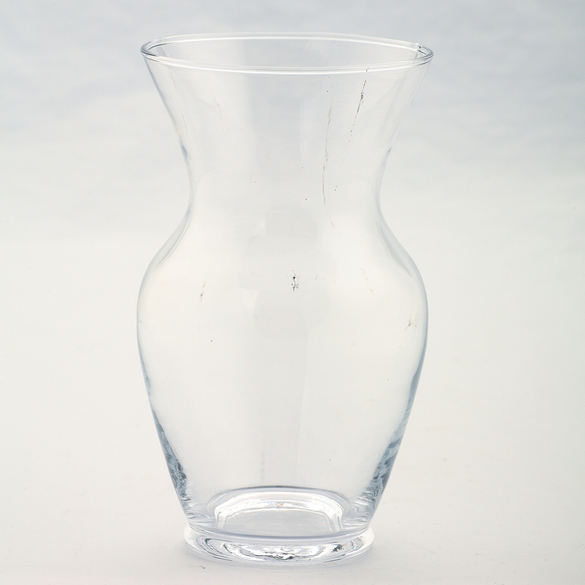 Shop 7 Clear Glass Flower Bud Vase Tabletop Decor Overstock
