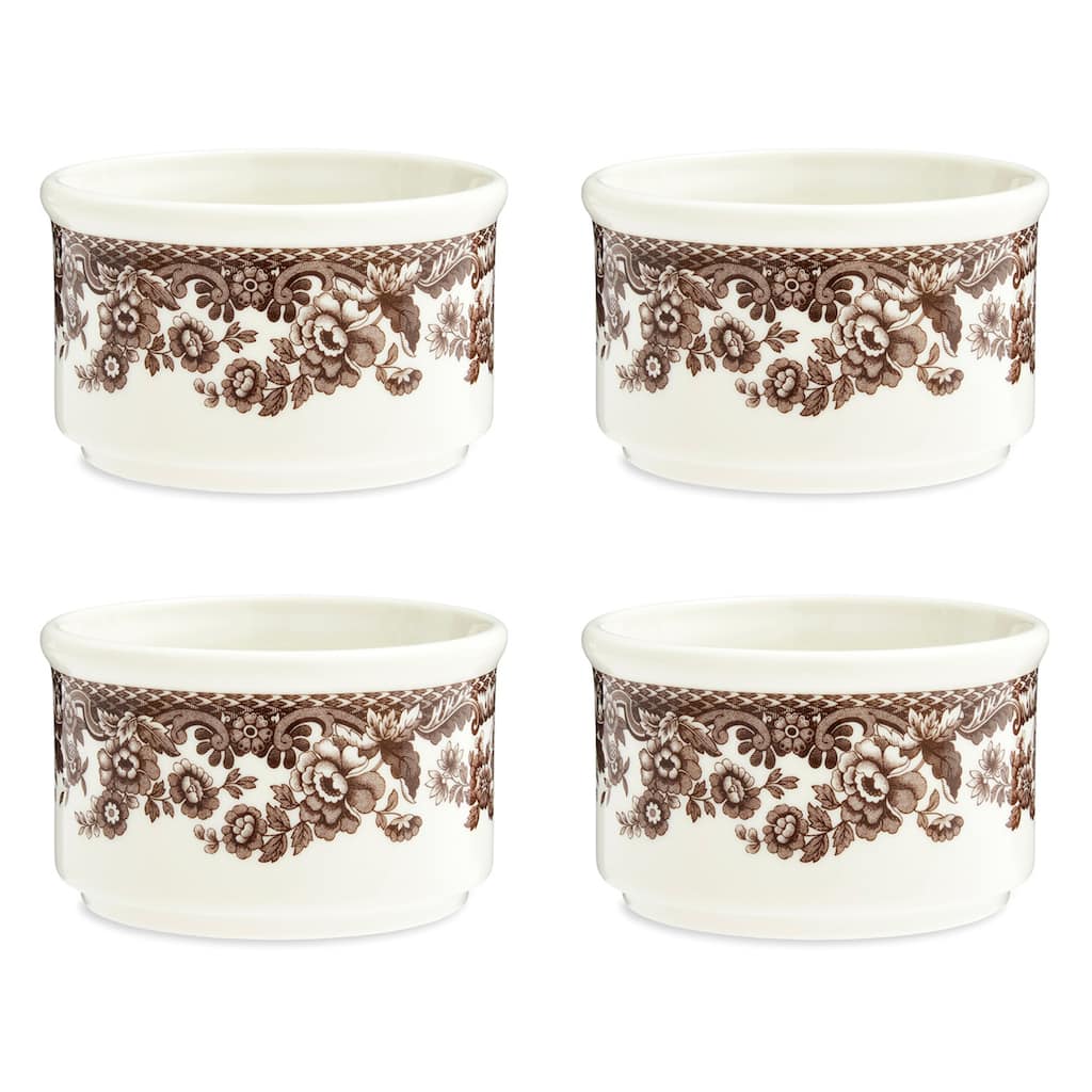 Spode Woodland Set of 4 Ramekins