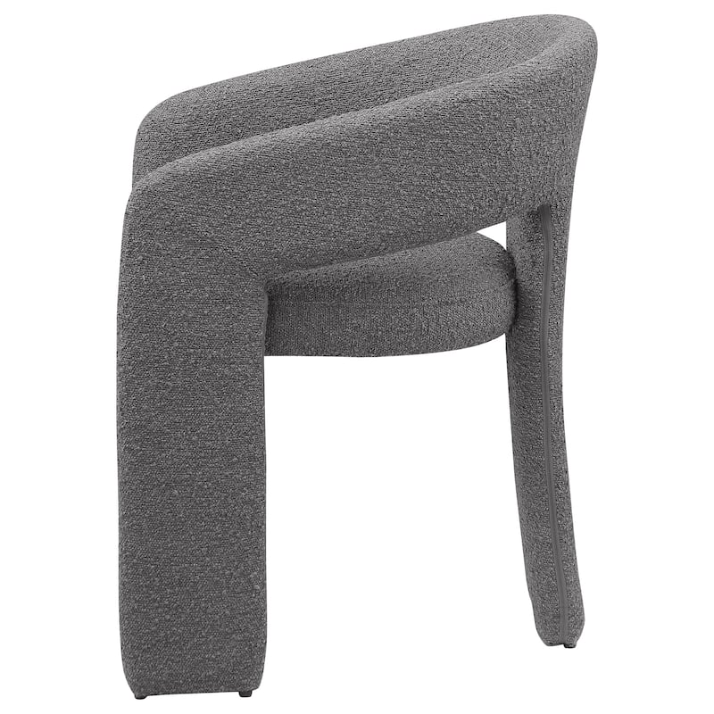 Eudora Boucle Upholstered Dining Side Chair
