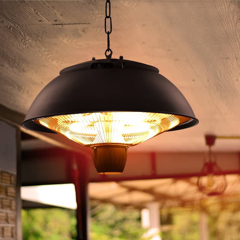 Electric Patio Heater, Outdoor Hanging Infrared patio heater - N/A