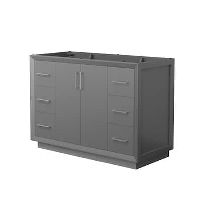 Wyndham Collection WCF414148S-CXSXX-MXX Strada 47" Single Free
