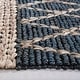 preview thumbnail 62 of 93, SAFAVIEH Handmade Natural Fiber Bethia Casual Jute Trellis Rug