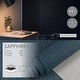 preview thumbnail 66 of 77, GoDear Design 99.99% Blackout & Sheer Natural Woven Adjustable Sliding Panel Track Blinds, Vertical Blinds, 45.8"- 86" W x 96" L