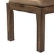 preview thumbnail 11 of 19, Matthias Rustic Wood Dining Chairs (Set of 2) by Furniture of America