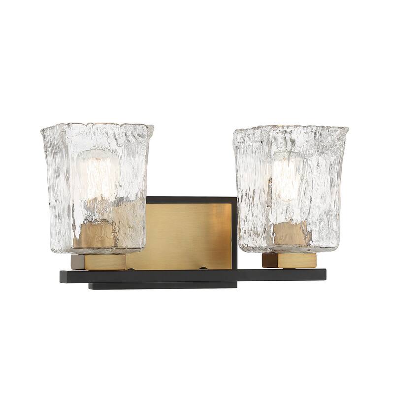 Savoy House 8-1720-2 Sidney 2 Light 15" Wide Bathroom Vanity Light
