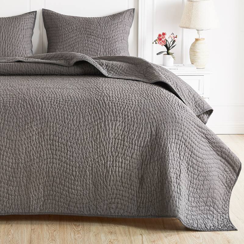 Handstitch Cotton Voile Quilt Set