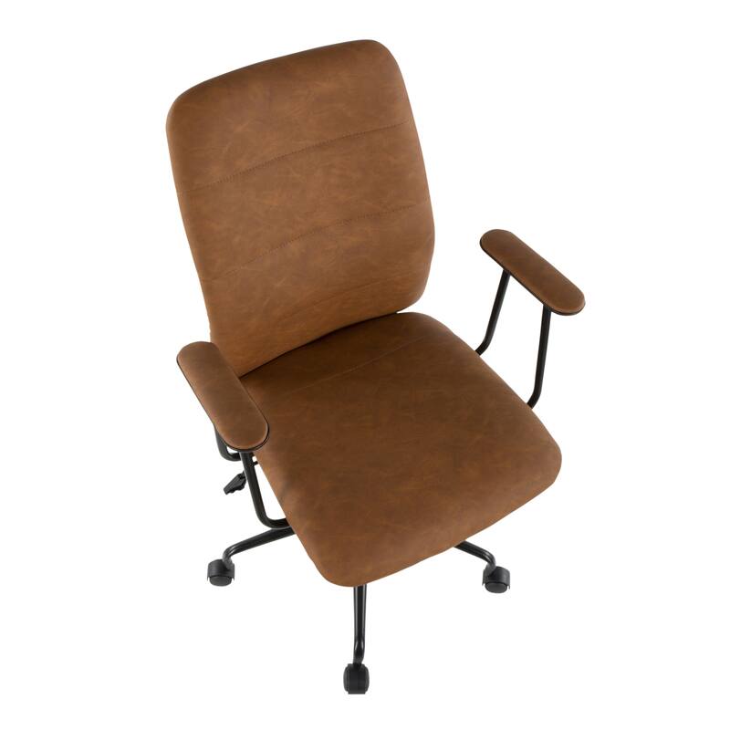 Carbon Loft Hakim Contemporary Office Chair - N/A