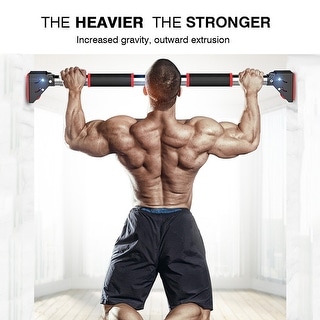 Indoor Length Adjustable Chin-Up Pull-up Bar Door Exercise