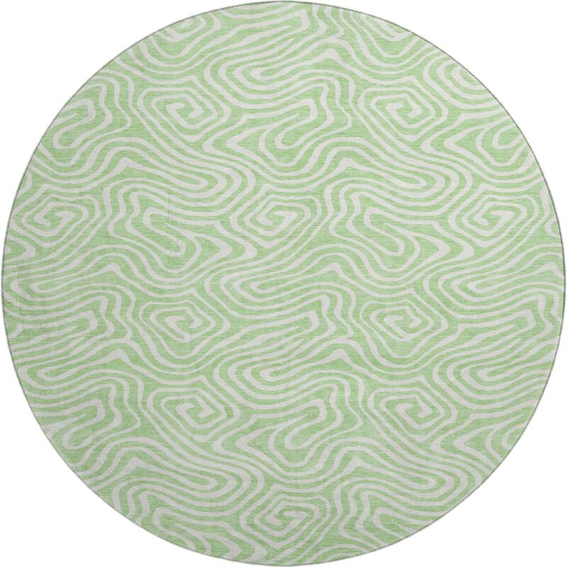 Premium Washable Super Soft Modern Trippy Mayfield Rug