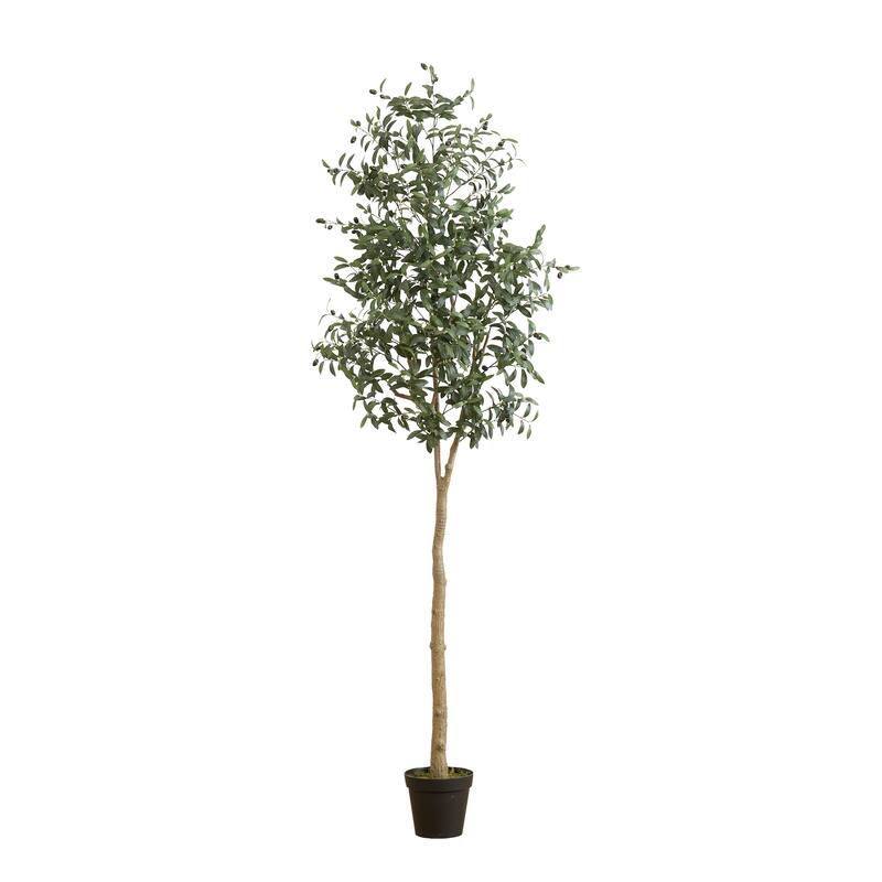 8' Artificial Olive Tree