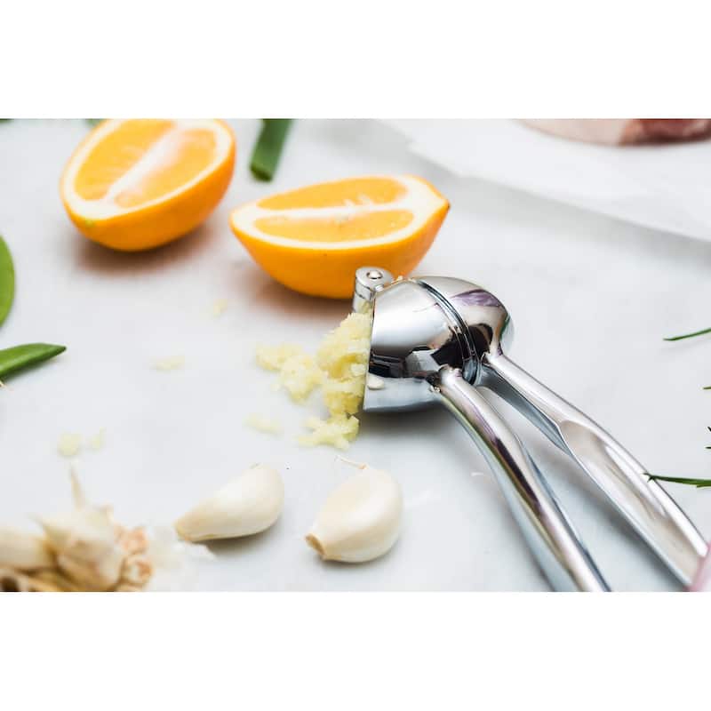 Garlic Press - 7-inch