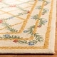 preview thumbnail 6 of 13, SAFAVIEH Hand-hooked Trellis Ivory Wool Rug