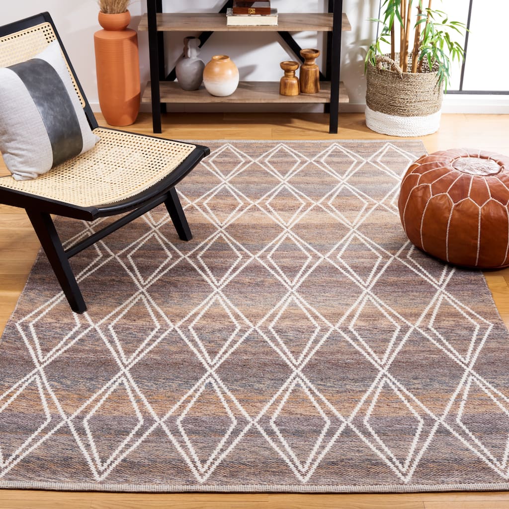 SAFAVIEH Handmade Kilim Jeff Boho Rug