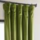 Exclusive Fabrics Heritage Plush Velvet Curtain (1 Panel)